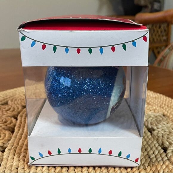 NIB Disney Collection Frozen Blue Holiday Christmas Ornament - Picture 5 of 8